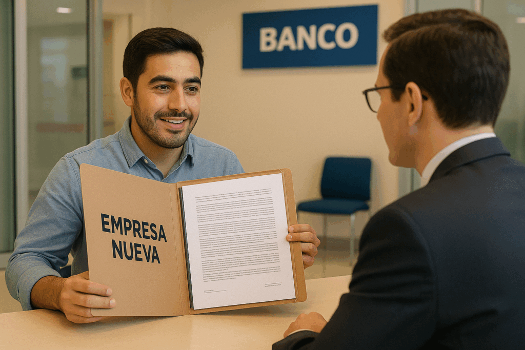 cuenta bancaria para tu empresa en Chile