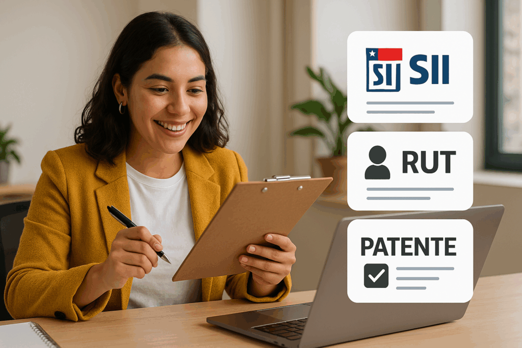 qué documentos necesitas para abrir una empresa en Chile